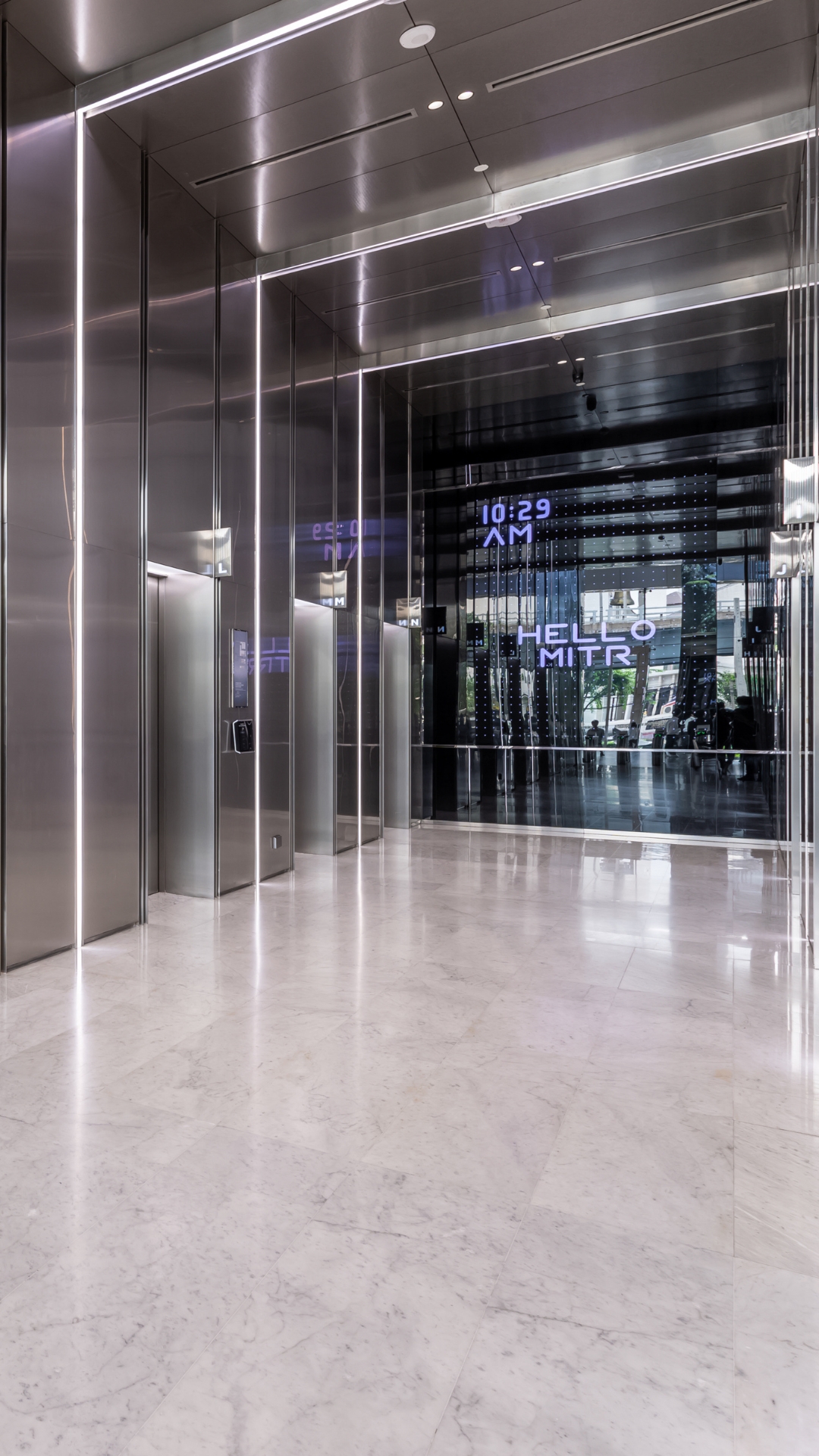 Inter-floor Connectivity & Lift Facilities